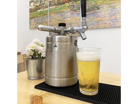Robinet à bière Mini fût en acier inoxydable / Robinet tireuse à bière / Robinet pour pompe à bière