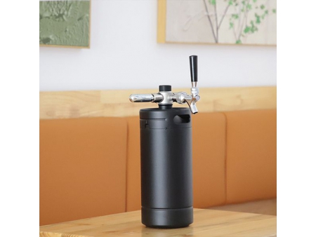 Robinet à bière Mini fût en acier inoxydable / Robinet tireuse à bière / Robinet pour pompe à bière