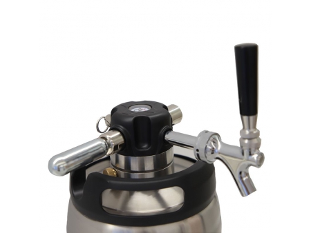 Robinet à bière en acier inoxydable à large ouverture / Lance de fût de bière
