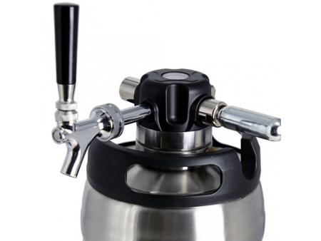 Robinet à bière en acier inoxydable à large ouverture / Lance de fût de bière