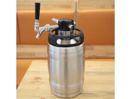 Robinet à bière en acier inoxydable à large ouverture / Lance de fût de bière