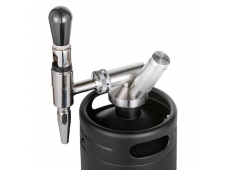 Robinet à café nitro Classique / Lance à café en acier inoxydable