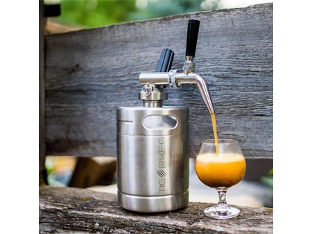 Robinet à café nitro Classique / Lance à café en acier inoxydable