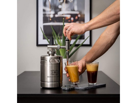 Robinet à café nitro Classique / Lance à café en acier inoxydable