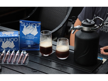 Bouchon Robinet Nitro / Capuchon de distributeur de café Nitro infusé à froid ABS