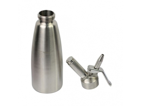 Distributeur de crème fouettée / Fouet Nitro en acier inoxydable