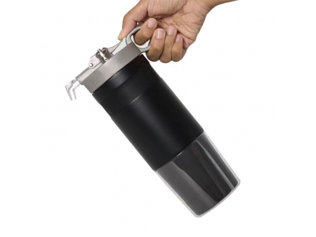 Tasse thermique Nitro / Distributeur à café Nitro en acier inoxydable à double paroi sous vide 480ml