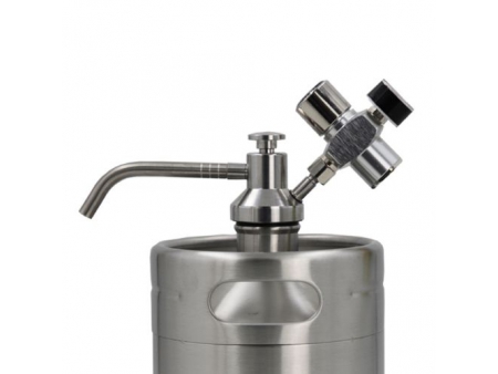 Robinet à bière Sinobatoo 2.0 / Tête de soutirage à poussoir mini fût
