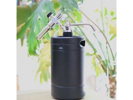 Robinet à bière Sinobatoo 2.0 / Tête de soutirage à poussoir mini fût