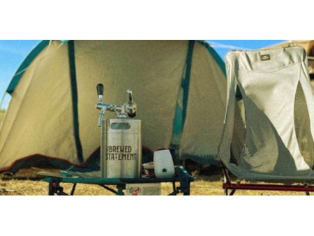 Mini lance à bière en acier inoxydable pour robinet italien de contrôle du débit