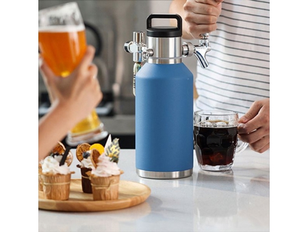 Robinet à bière circulaire / Lance à bière en acier inoxydable