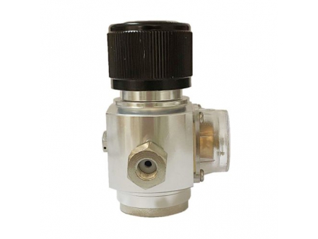 Régulateur de pression de gaz CO2 commercial de 60 PSI pour cartouche de CO2 de 16 g filetée 3/8