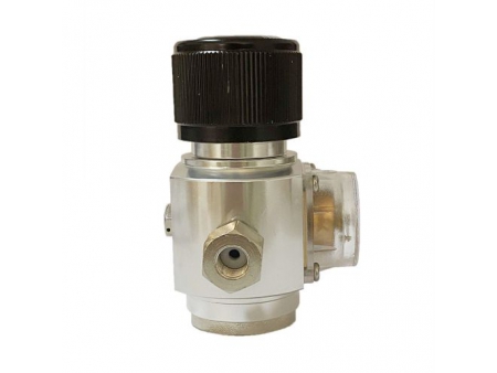 Détendeur de pression de gaz CO2 commercial 60PSI pour cartouche de CO2 74g filetée