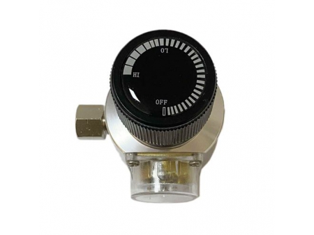 Détendeur de pression de gaz CO2 commercial 60PSI pour cartouche de CO2 74g filetée