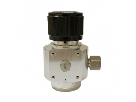 Détendeur de pression de gaz CO2 commercial 60PSI pour cartouche de CO2 74g filetée
