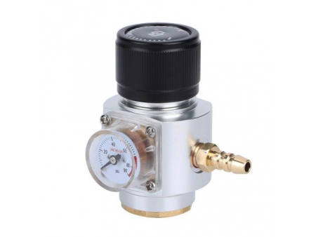 Régulateur CO2 commercial 90PSI pour bouteille de CO2 Sodastream (avec barrette 8mm)