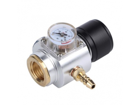 Régulateur CO2 commercial 90PSI pour bouteille de CO2 Sodastream (avec barrette 8mm)