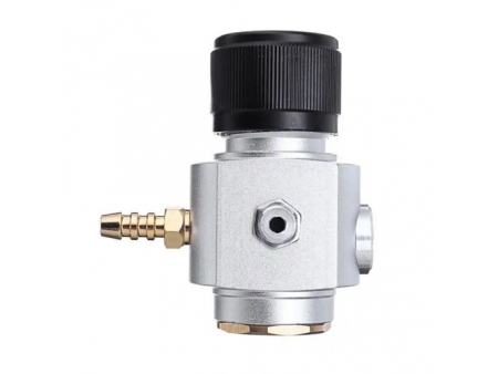 Régulateur CO2 commercial 90PSI pour bouteille de CO2 Sodastream (avec barrette 8mm)