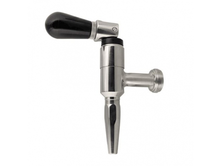 Robinet Nitro Stout en acier inoxydable