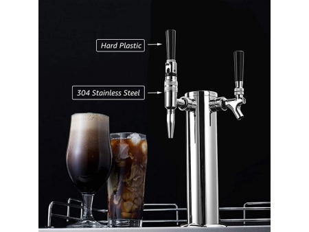 Robinet Nitro Stout en acier inoxydable