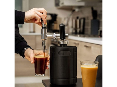 Robinet Nitro Stout en acier inoxydable