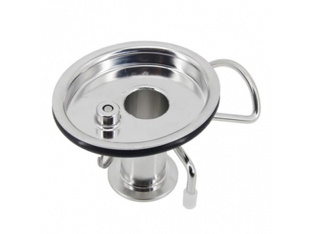 Couvercle pour fût Corny / Couvercle de fût triple pince en acier inoxydable Cornelius Keg