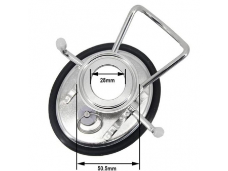 Couvercle pour fût Corny / Couvercle de fût triple pince en acier inoxydable Cornelius Keg