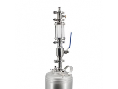 Couvercle pour fût Corny / Couvercle de fût triple pince en acier inoxydable Cornelius Keg