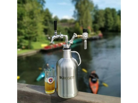 Verrouillage à bille pour écoulement liquide avec MFL / Raccord rapide à bille en acier inoxydable