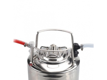 Verrouillage à bille en plastique pour entrée de gaz avec barbe 1/4'' / Raccord rapide à bille
