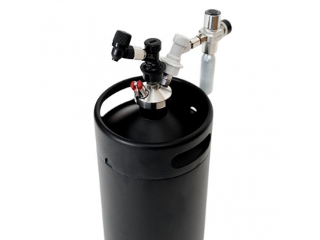 Verrouillage à bille en plastique pour évacuation des liquides avec MFL / Raccord rapide verrouillage à bille
