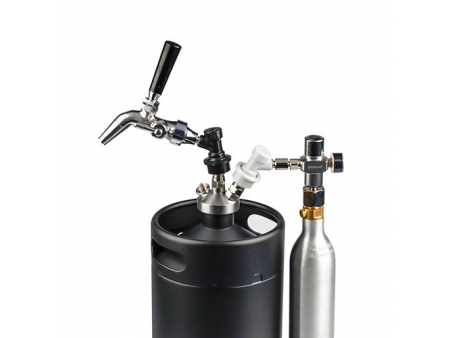 Adaptateur Sodastream EU / Connecteur adaptateur CO2 EU 6ACME à 3/8