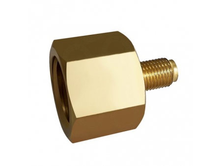 Adaptateur Sodastream AU / Adaptateur CO2 AU CGA320 vers 3/8-24UNF pour mini régulateur