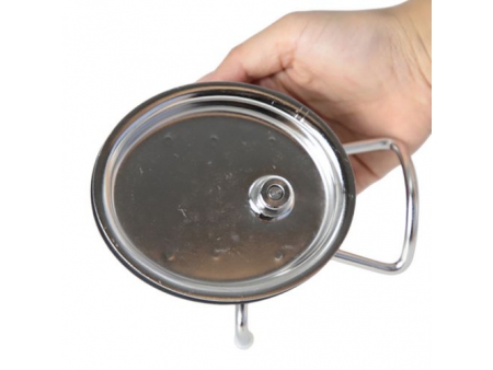Couvercle pour fût Cornelius / Couvercle en acier inoxydable pour bonbonne Corny Keg