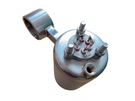 Chaudière à vapeur en acier inoxydable pour cafetière / Chaudière soudée à expresso 3L/4L