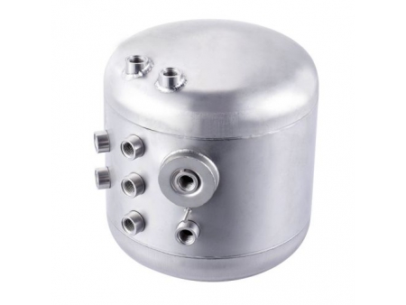 Chaudière à vapeur en acier inoxydable pour cafetière / Chaudière soudée pour machine à café 4L/10L/12L