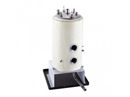 Chaudière à vapeur en acier inoxydable pour mousseur à lait / Réservoir d'eau pour machine à mousse de lait 8L