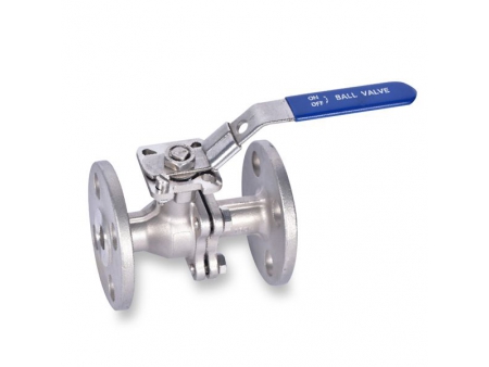 Robinet à bille à brides 2 pièces  (ANSI/ASME 150LB)  / Vanne à boisseau sphérique à brides 2 pièces / Robinet à boisseau sphérique à brides 2 pièces