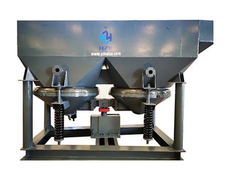 Séparateur Jig / Séparateur à tambour JIG / Séparateur densimétrique JIG / Classificateur densimétrique JIG