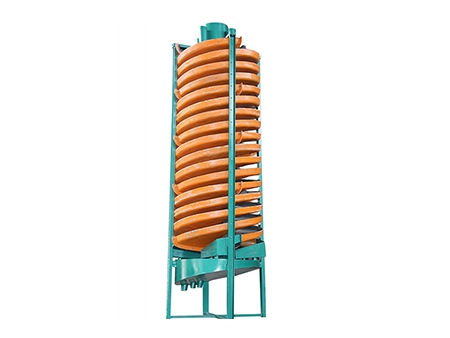 Convoyeur à glissière en spirale / Spirale pour minerais / Séparateur à spirale Convoyeur à glissière en spirale / Spirale pour minerais / Séparateur à spirale