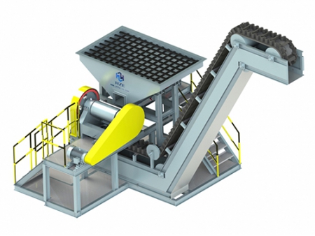 Usine modulaire de traitement d'or délocalisable à petite échelle
