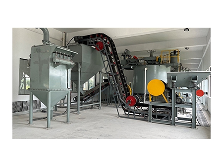 Usine modulaire de traitement d'or délocalisable à petite échelle