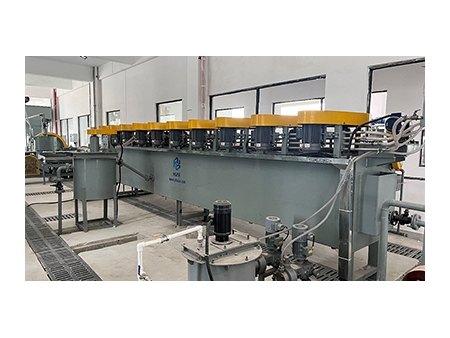 Usine modulaire de traitement d'or délocalisable à petite échelle