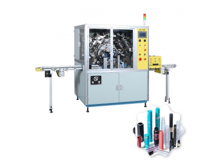 Machine de marquage à chaud cylindrique automatique à deux têtes, JR-216T