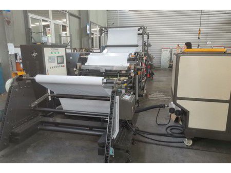 Machine d'enduction d'adhésif thermofusible, JYT-H