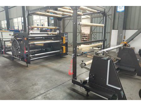Machine d'enduction d'adhésif thermofusible, JYT-H