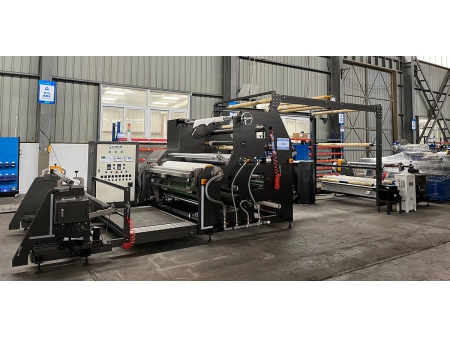 Machine d'enduction d'adhésif thermofusible, JYT-H