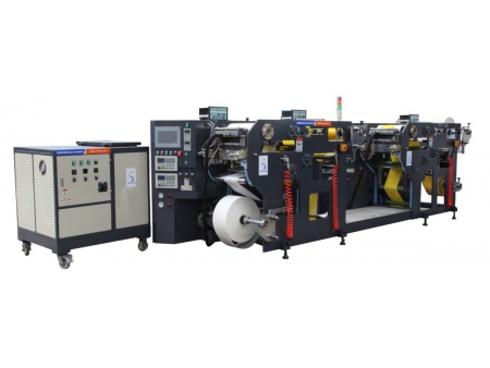 Machine d'enduction d'adhésif thermofusible double face, JYT-II