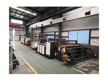 Rouleau de laminage d'application de colle thermofusible, JYT-H / Contrecolleuse à chaud / Machine de laminage à chaud