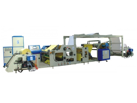 Machine d'enduction d'adhésif thermofusible à grande vitesse, JYT-GB
